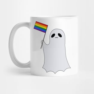 Gay ghost Mug